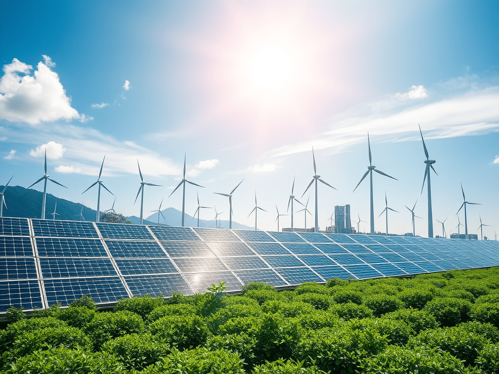 綠電不到位 經濟拉警報