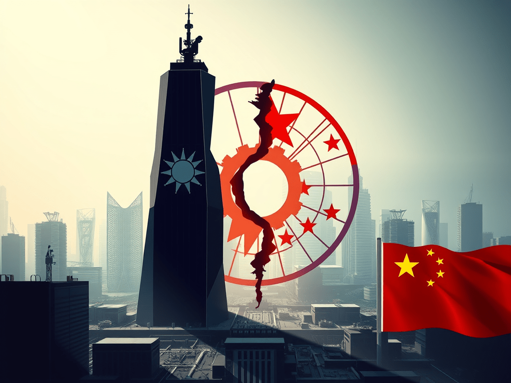 當台廠淪為中國國企