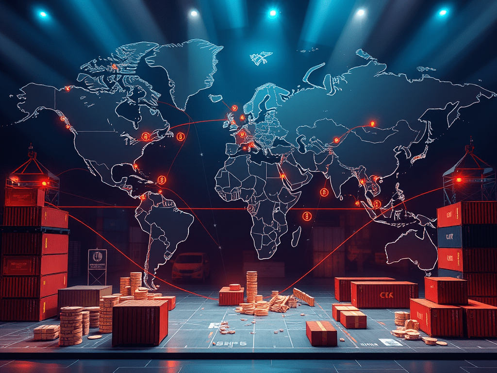 全球對川普關稅大屠殺的可能反制