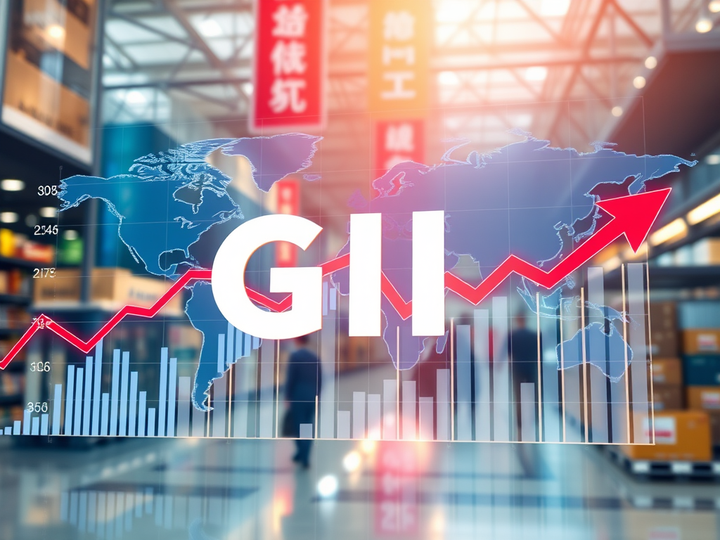 川普關稅發威  通膨持續向下探底-全球輸入型通膨指數 GII&nbsp;2025年5月