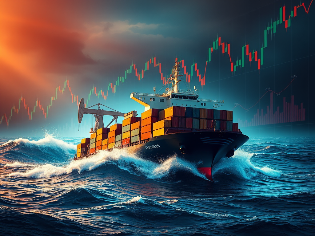 貨櫃運價上漲 抵不過油價下跌-全球輸入型通膨指數 GII&nbsp;2025年6月