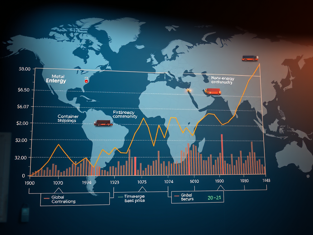 距離輸入型通縮僅一步之遙-全球輸入型通膨指數GII2025年9月– 全球政經研究