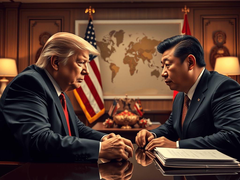 台灣地緣政治風險指數:美中控制衝突 地緣政治風險稍降