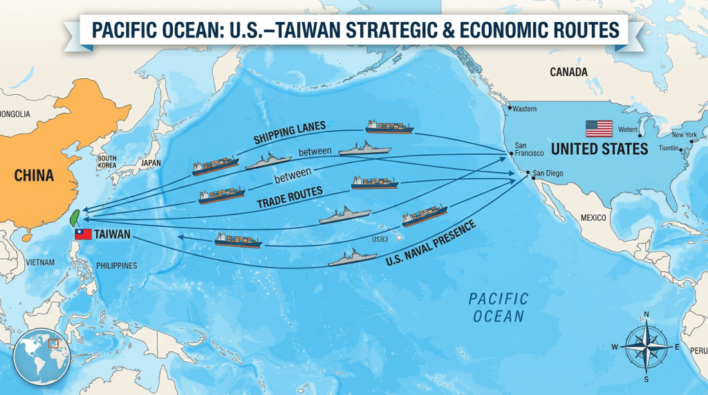 FTA是台美深度整合之鑰