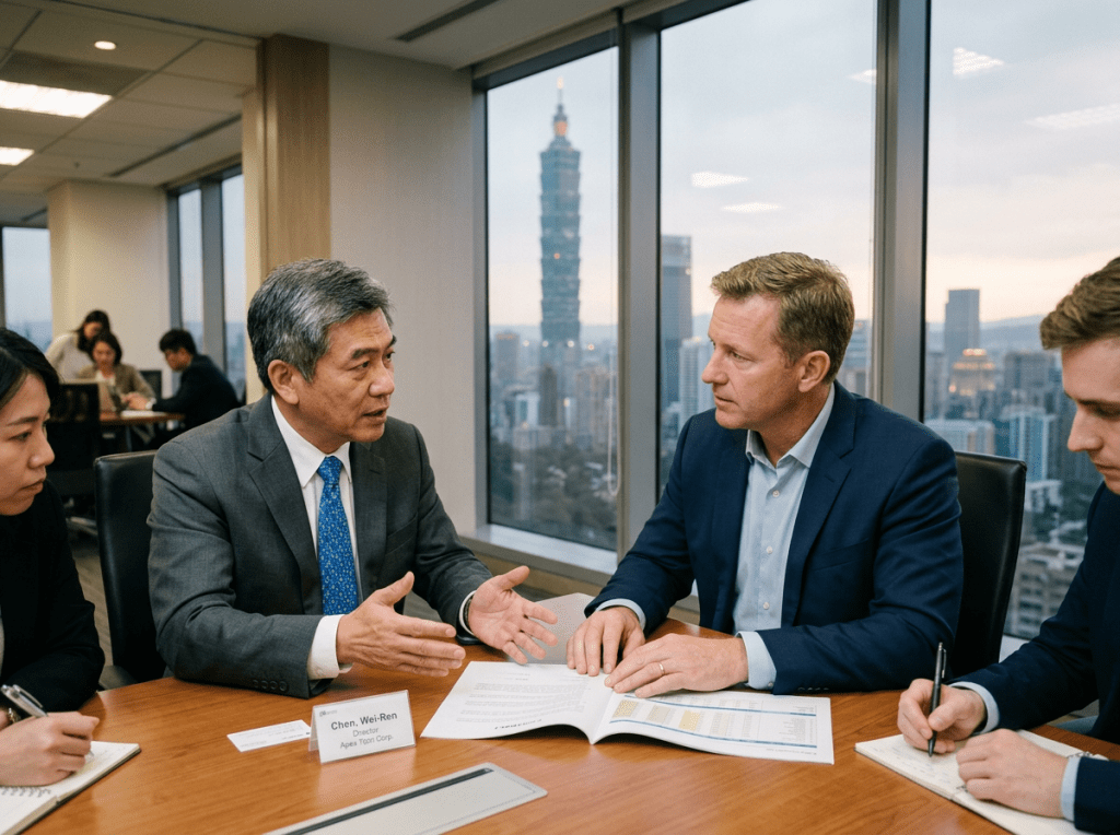 高科技中小企業國際化