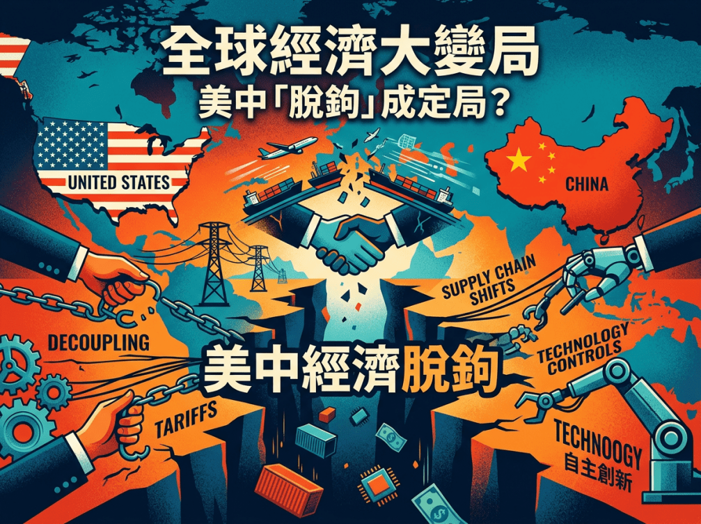 美中脫鉤指數(US-China Decoupling Index, UCD)-2026年第三季