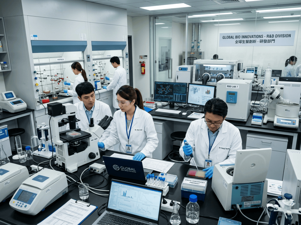 企業研發的策略地圖